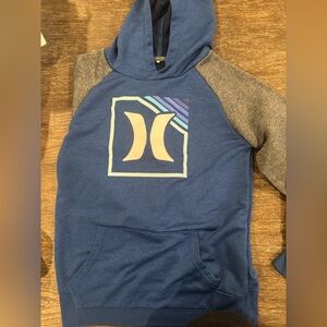 Hurley Blue hoodie (size 10/12)